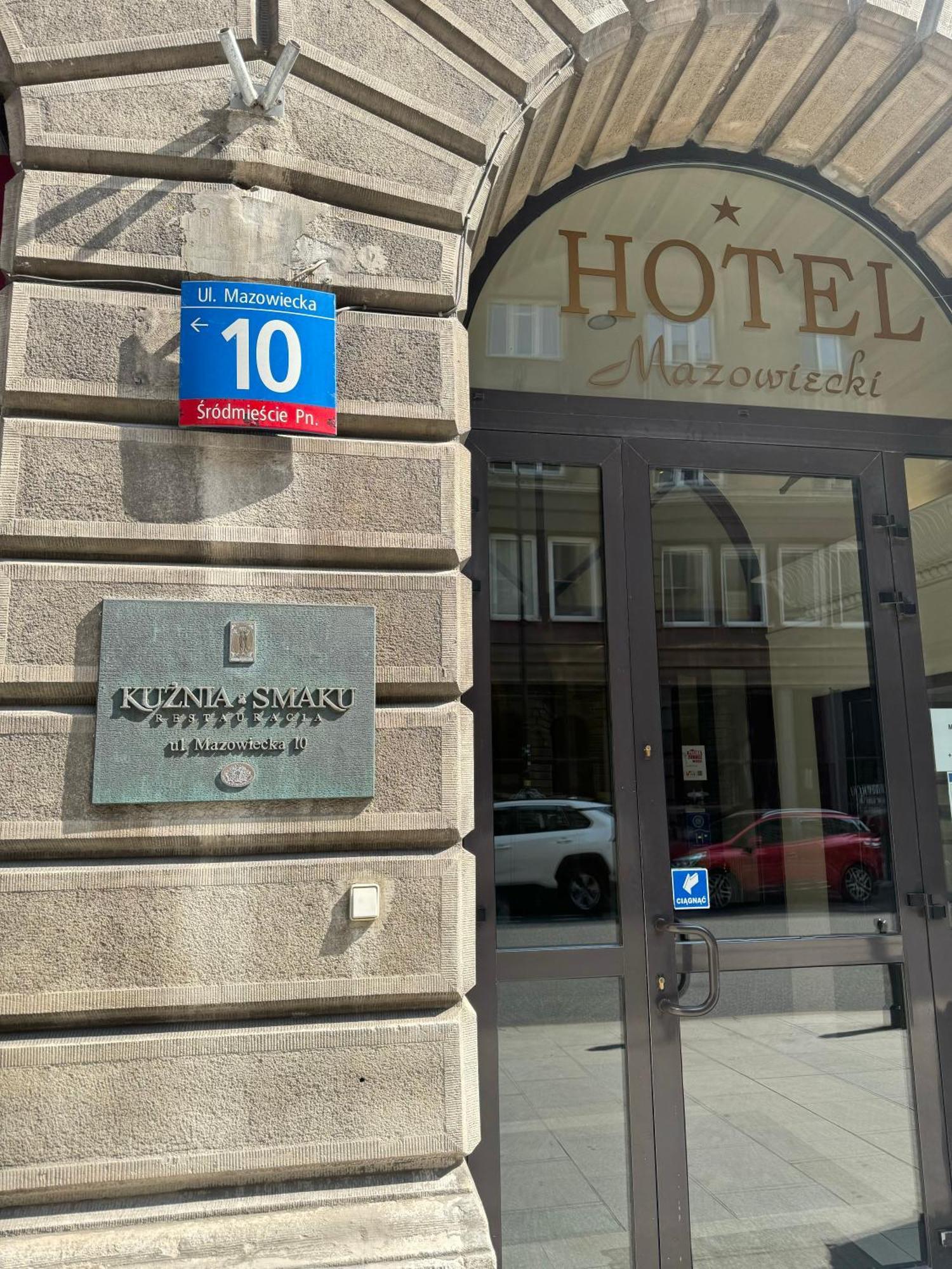 Hotel Mazowiecki Wow Warsaw Luaran gambar