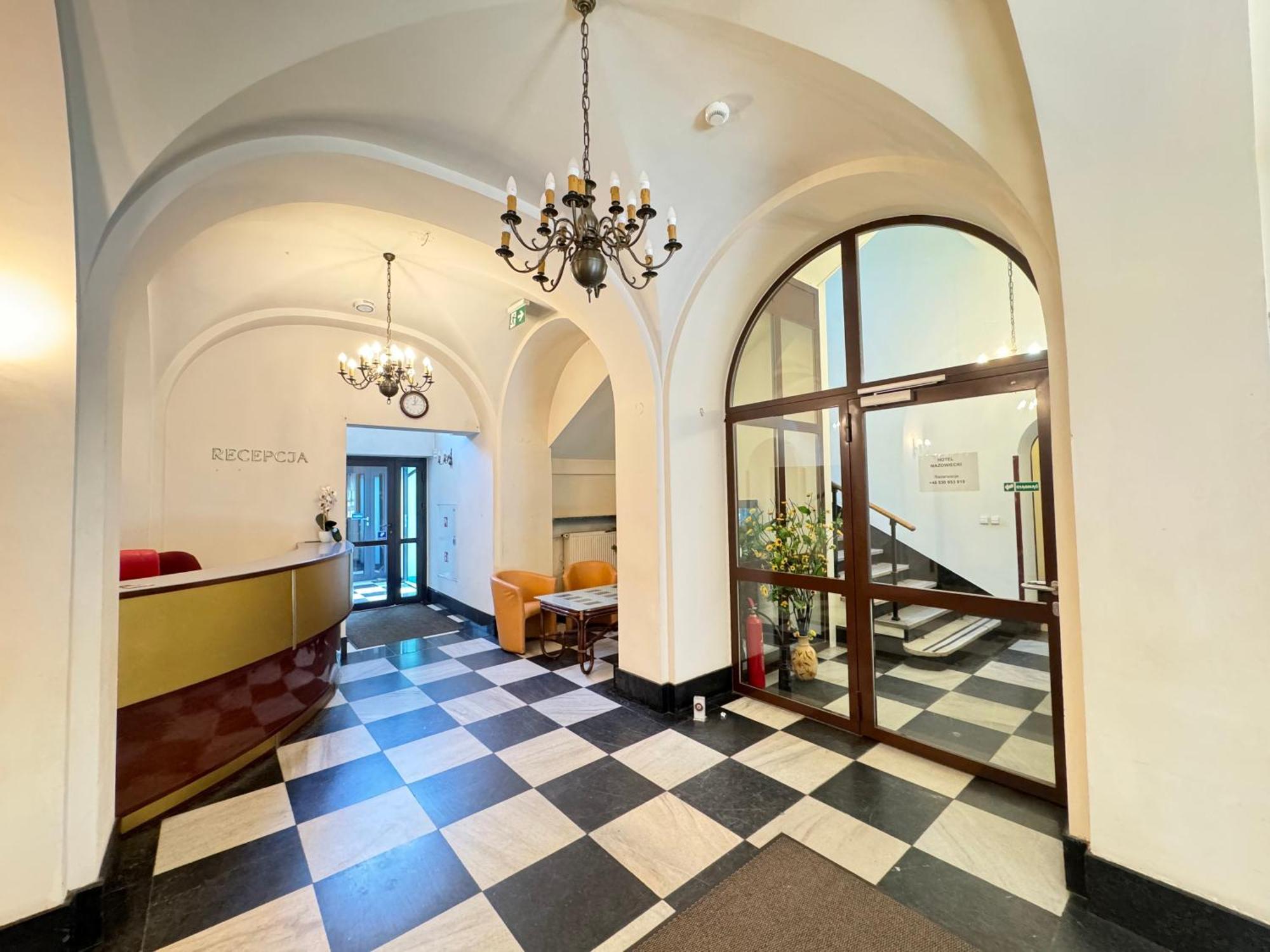 Hotel Mazowiecki Wow Warsaw Luaran gambar