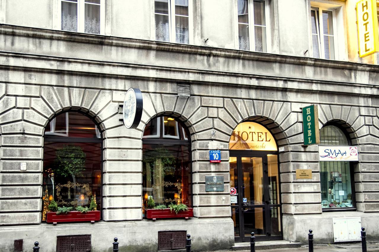 Hotel Mazowiecki Wow Warsaw Luaran gambar